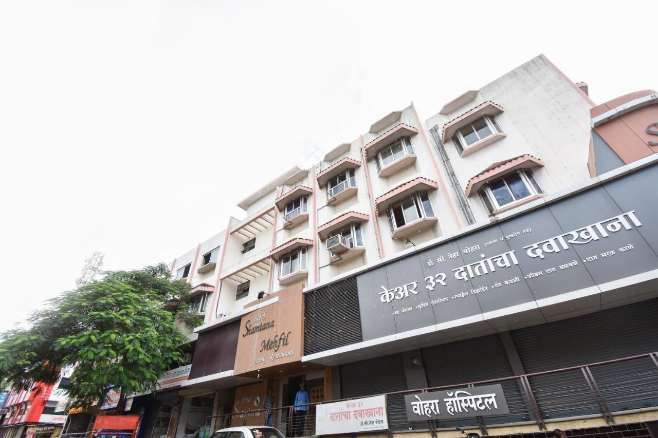 Oyo 63264 Hotel Shamiana Pandharpur Exterior foto
