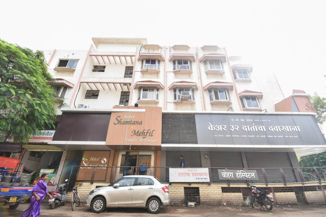 Oyo 63264 Hotel Shamiana Pandharpur Exterior foto